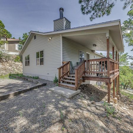 Hillside Haven With Deck Less Than 2 Miles To Dwtn Ruidoso! Dış mekan fotoğraf