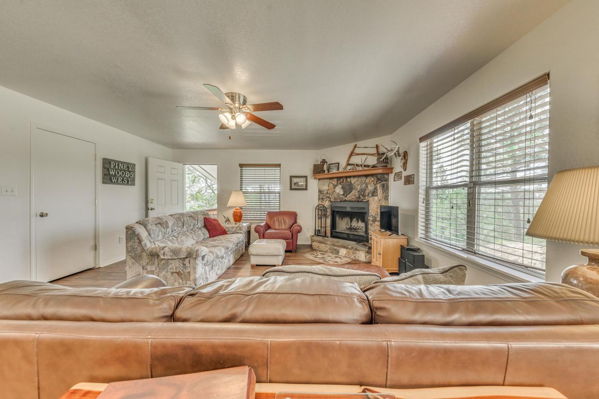 Hillside Haven With Deck Less Than 2 Miles To Dwtn Ruidoso! Dış mekan fotoğraf