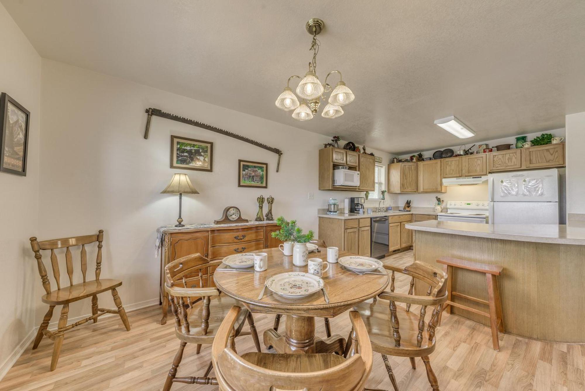 Hillside Haven With Deck Less Than 2 Miles To Dwtn Ruidoso! Dış mekan fotoğraf