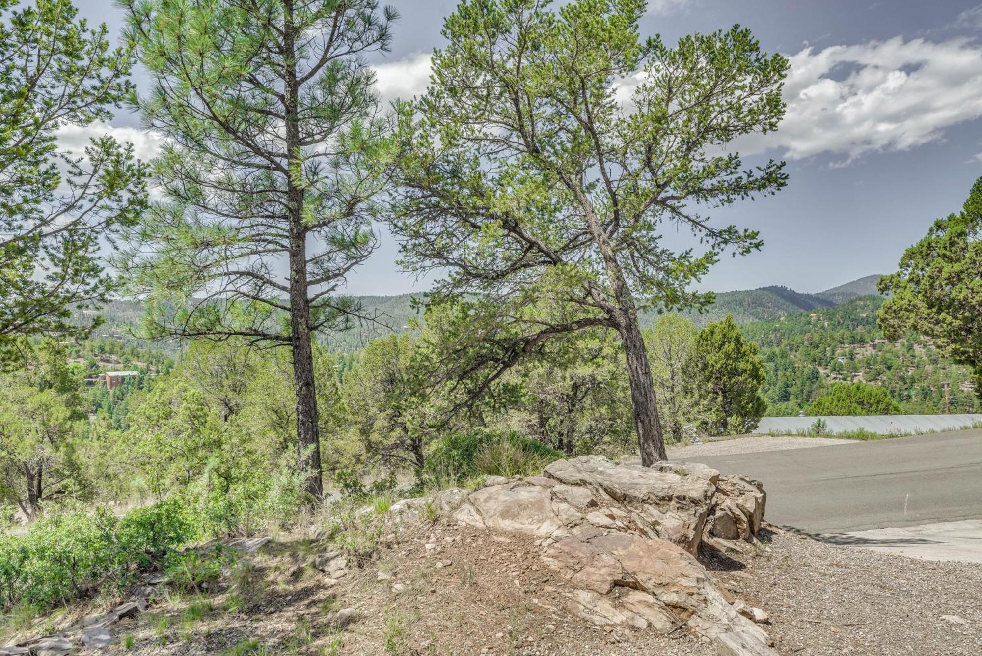 Hillside Haven With Deck Less Than 2 Miles To Dwtn Ruidoso! Dış mekan fotoğraf