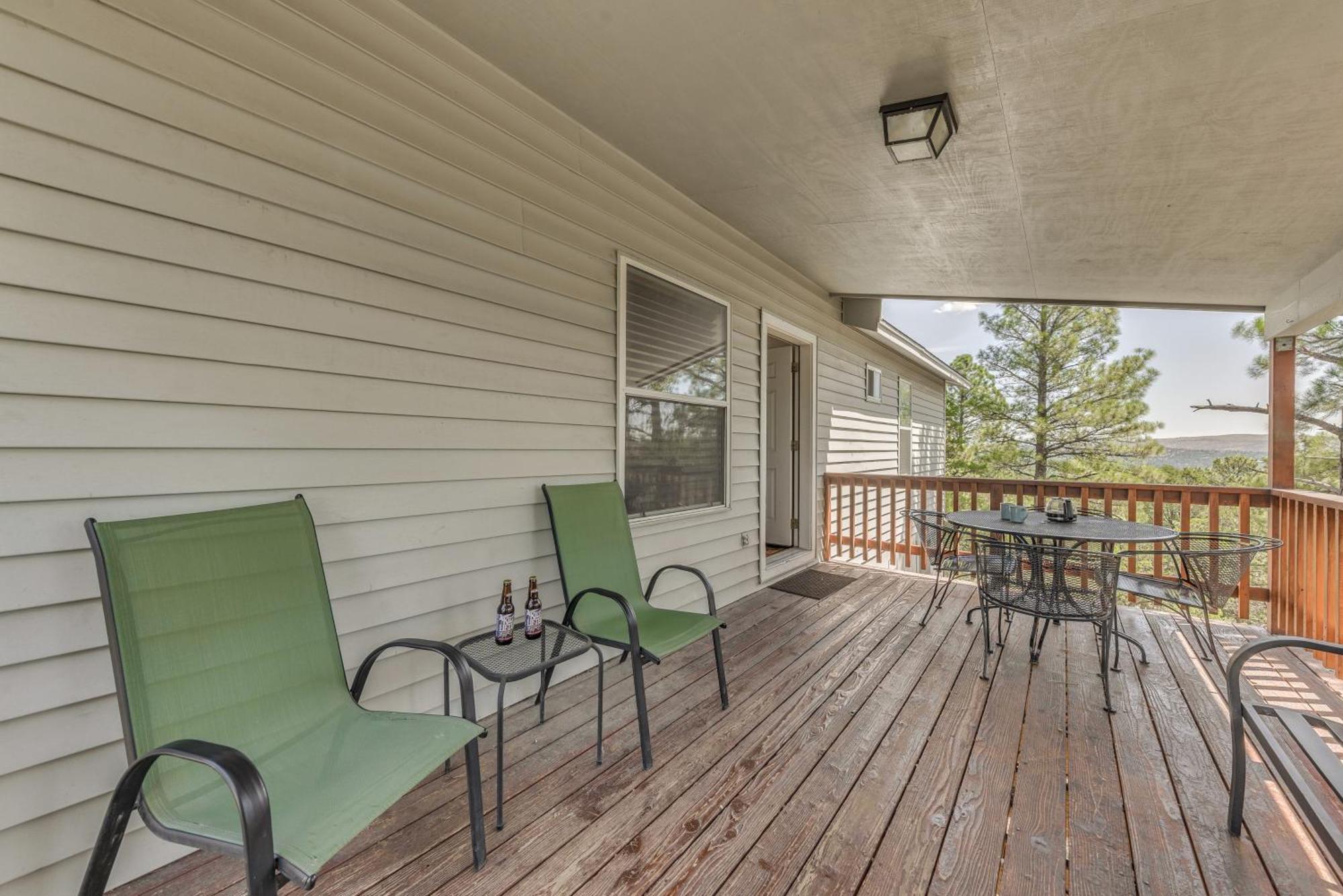 Hillside Haven With Deck Less Than 2 Miles To Dwtn Ruidoso! Dış mekan fotoğraf