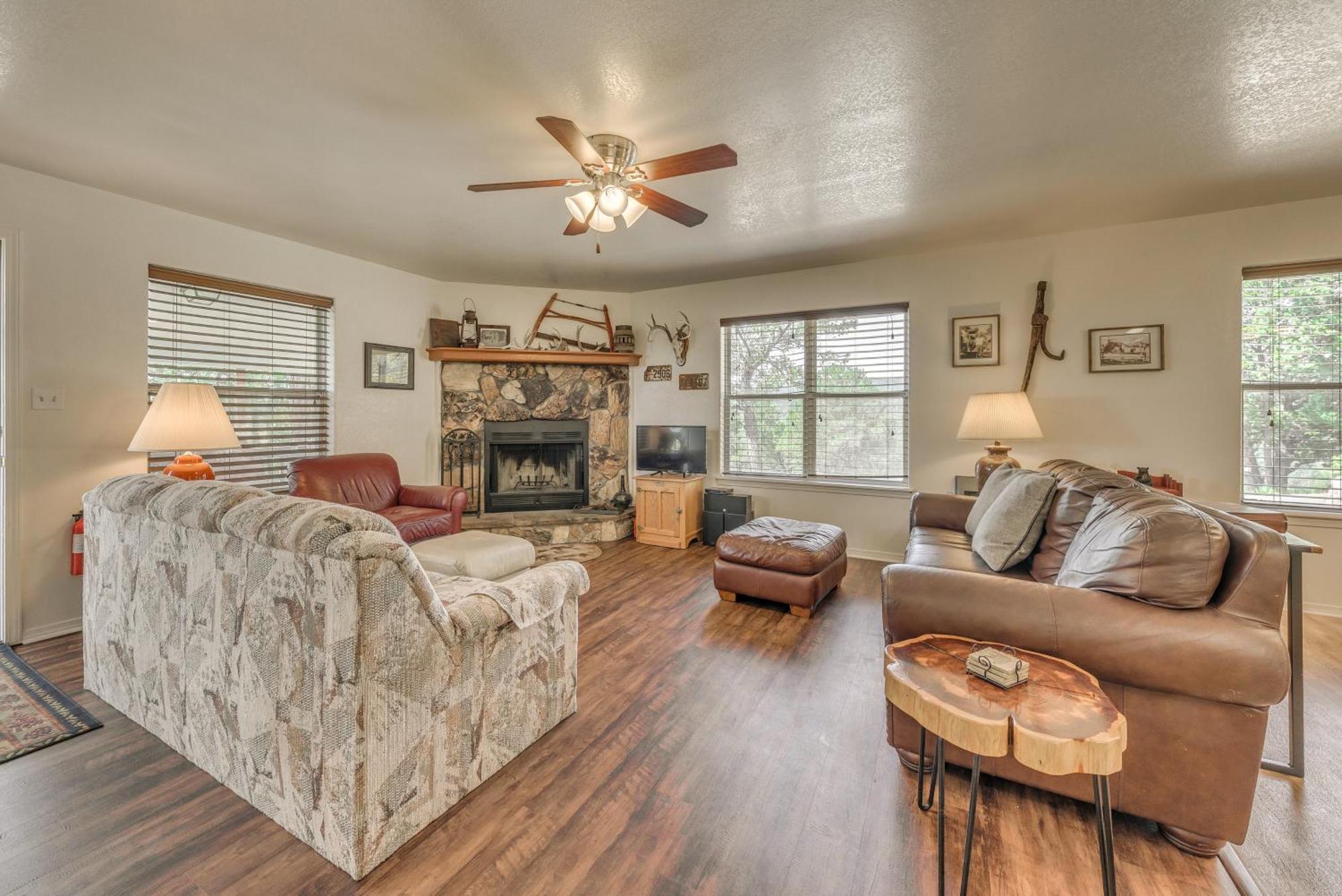 Hillside Haven With Deck Less Than 2 Miles To Dwtn Ruidoso! Dış mekan fotoğraf