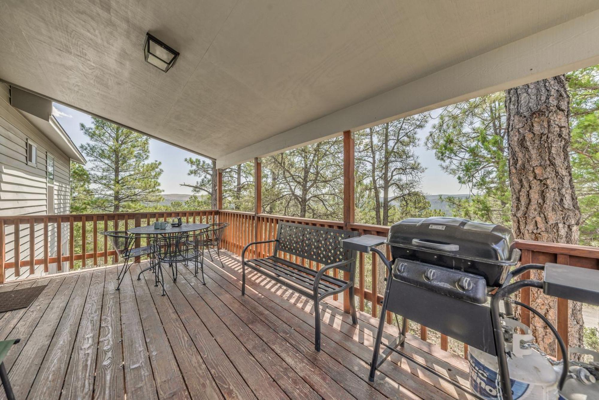 Hillside Haven With Deck Less Than 2 Miles To Dwtn Ruidoso! Dış mekan fotoğraf