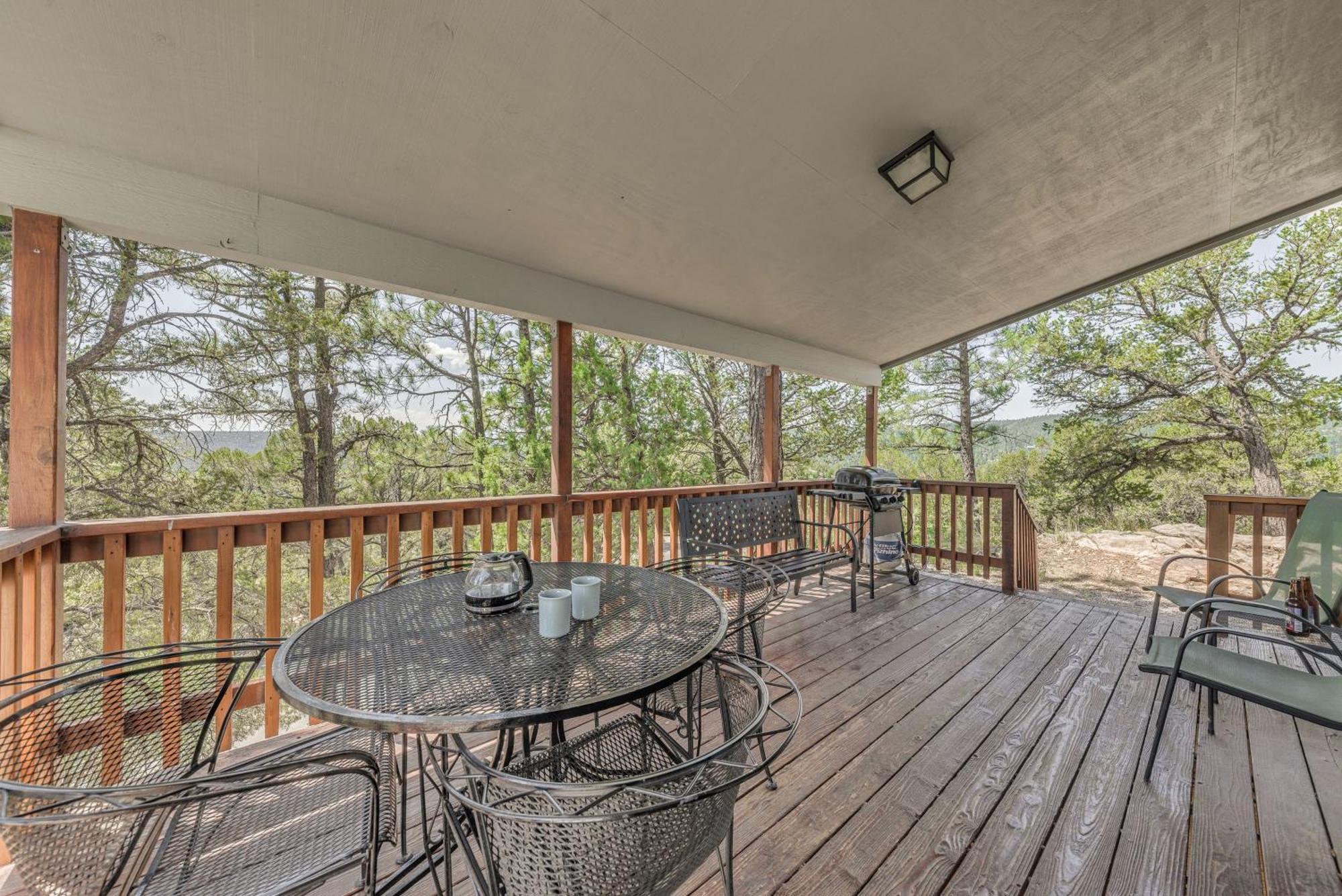 Hillside Haven With Deck Less Than 2 Miles To Dwtn Ruidoso! Dış mekan fotoğraf
