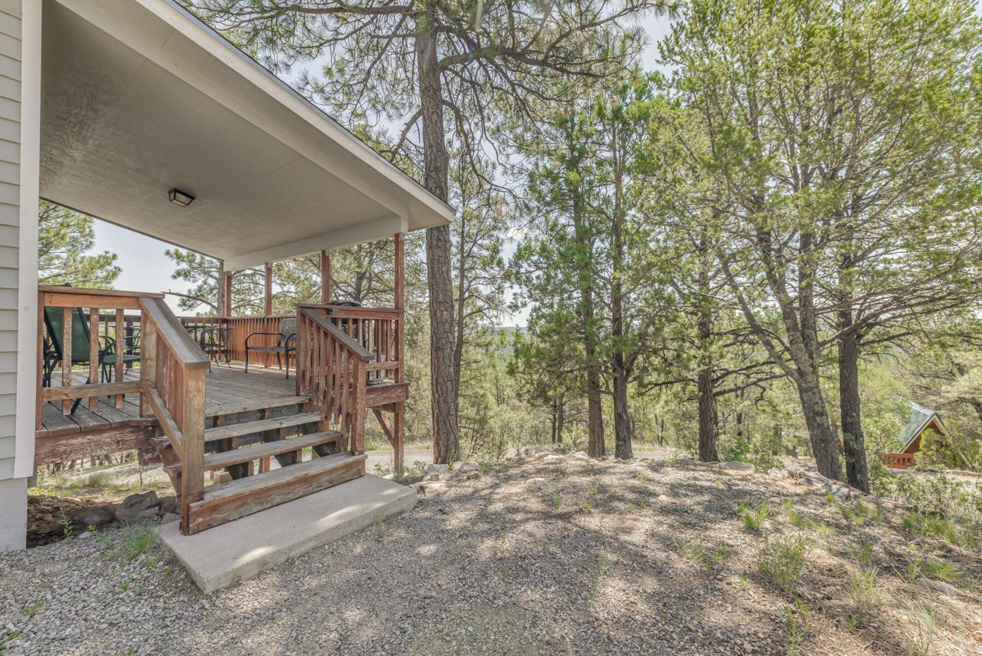 Hillside Haven With Deck Less Than 2 Miles To Dwtn Ruidoso! Dış mekan fotoğraf