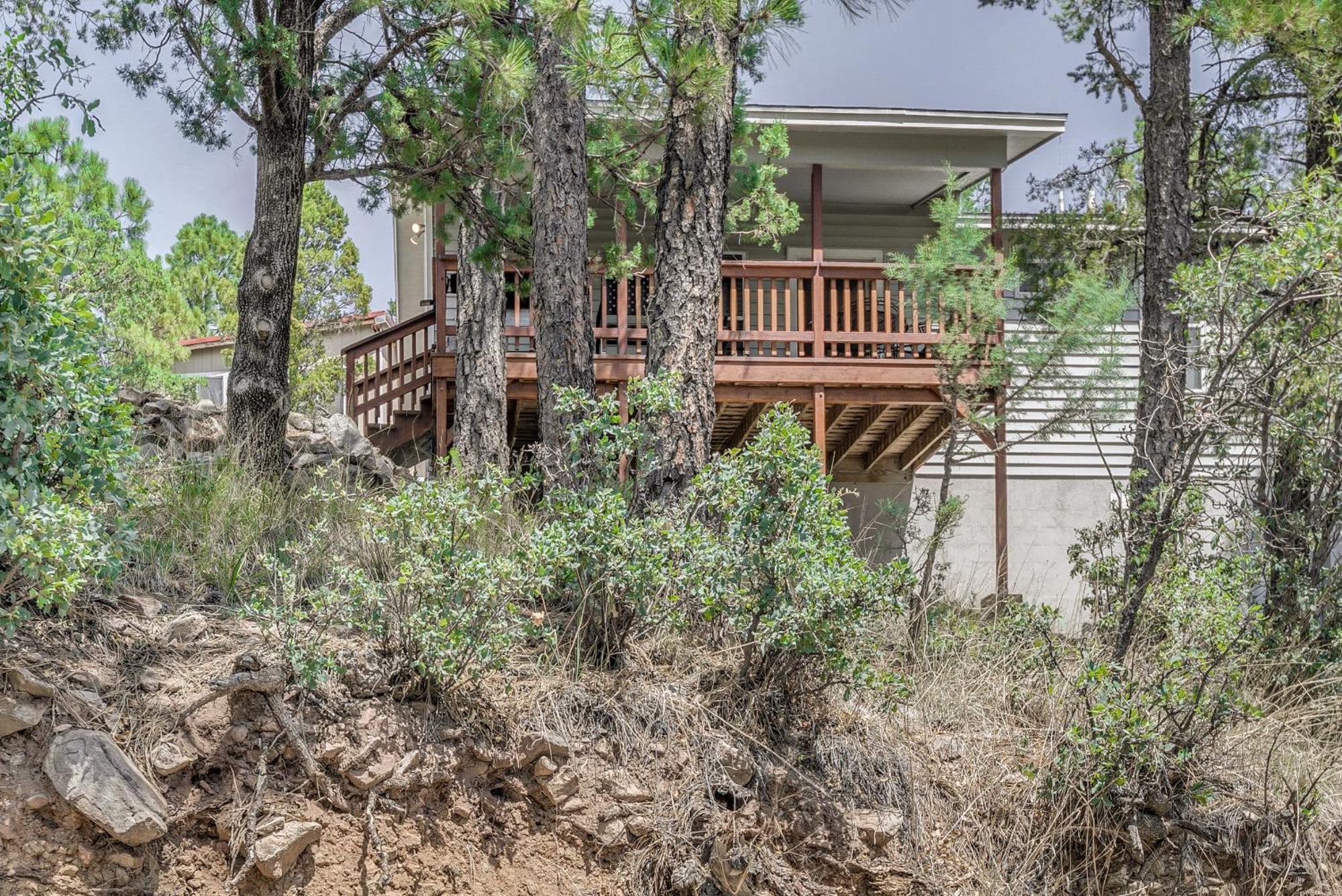 Hillside Haven With Deck Less Than 2 Miles To Dwtn Ruidoso! Dış mekan fotoğraf