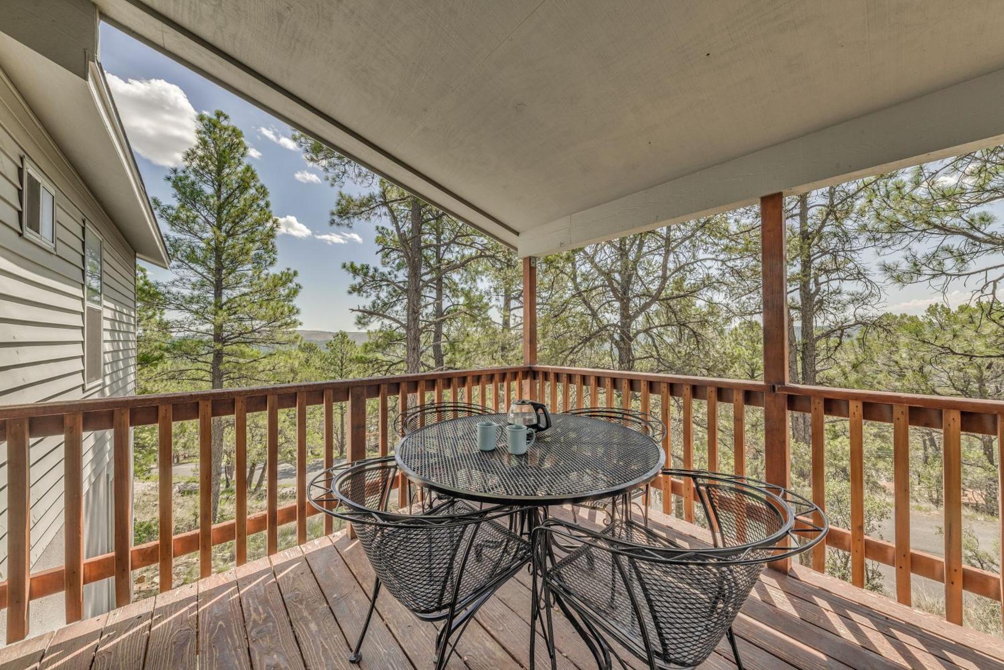 Hillside Haven With Deck Less Than 2 Miles To Dwtn Ruidoso! Dış mekan fotoğraf