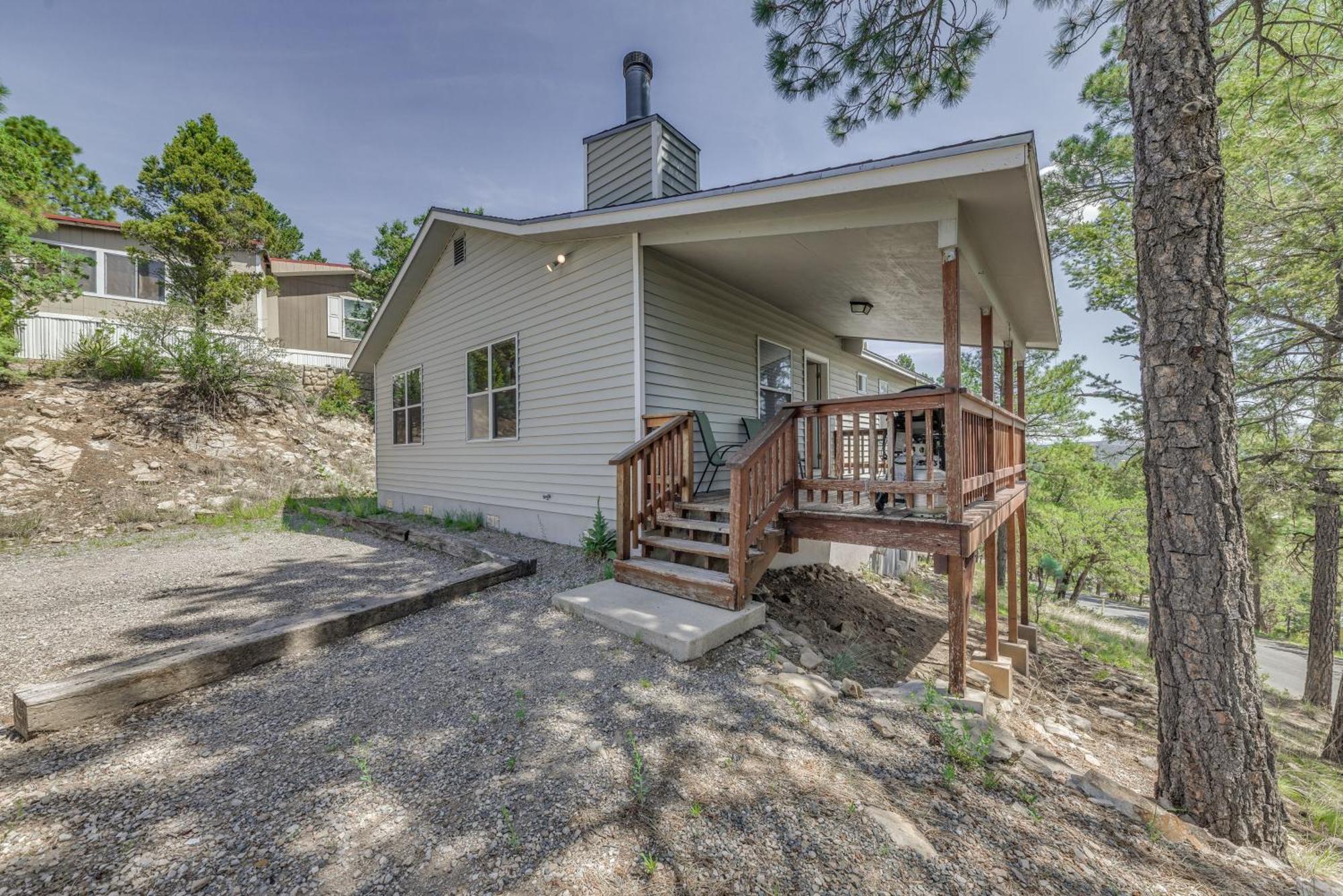 Hillside Haven With Deck Less Than 2 Miles To Dwtn Ruidoso! Dış mekan fotoğraf